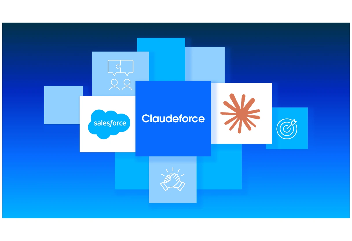 Salesforce 与 Anthropic 推出 Claudeforce:把全球第一 CRM 直接接入 Claude