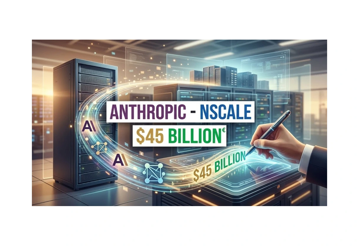 Anthropic 与 Nscale 达成 450 亿美元算力交易:6 年 460MW,Vera Rubin 2027 年底上线