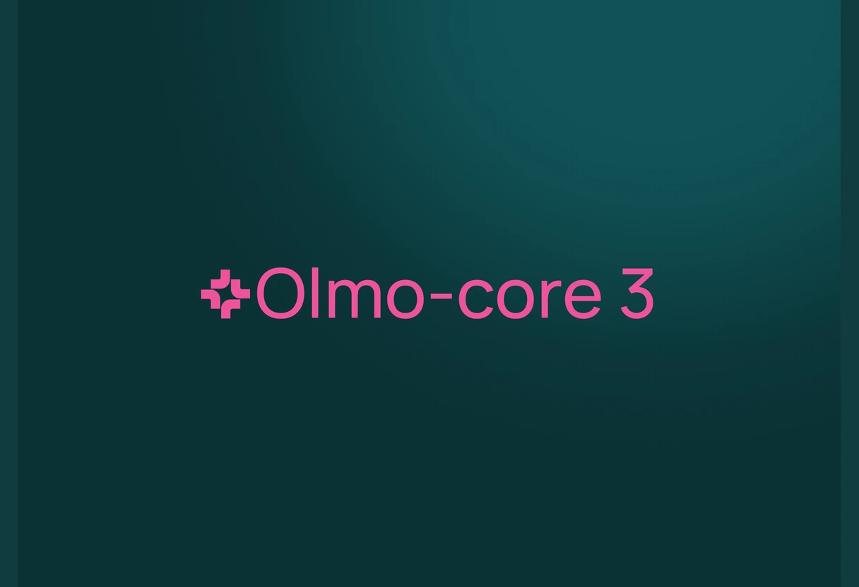 Ai2开源Olmo-core 3：把万亿参数MoE训练栈交给小团队，8卡吞吐达旧实现2.7倍